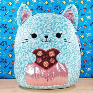 Squishmallow Caitroina the Cat 16" UltraSoft Valentine's Day Kids Toy Plush New